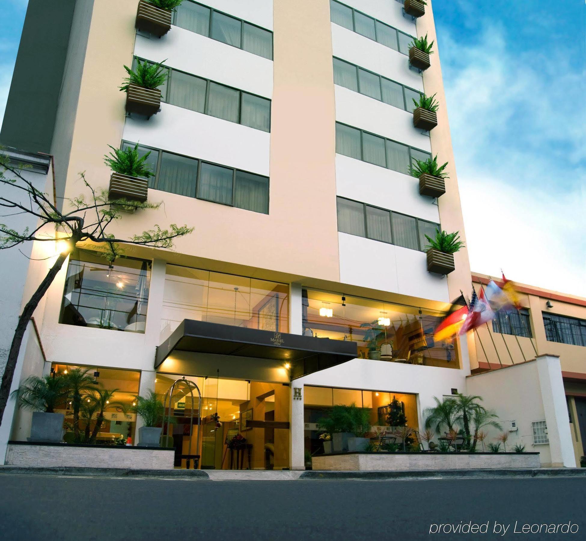 Mariel Hotel Boutique Ліма Екстер'єр фото