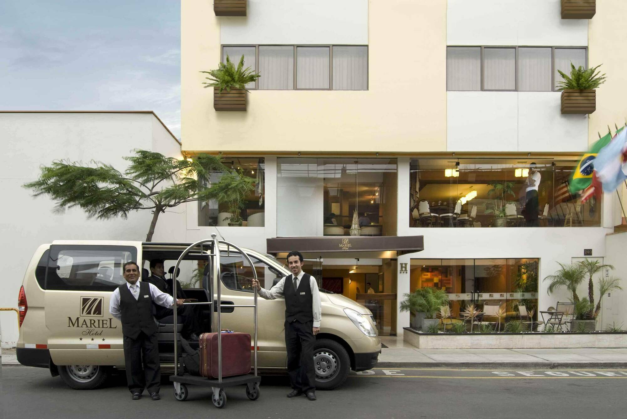 Mariel Hotel Boutique Ліма Екстер'єр фото